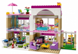 3315 В гостях у Оливии, Lego Friends, Лего подружки, конструктор для девочек